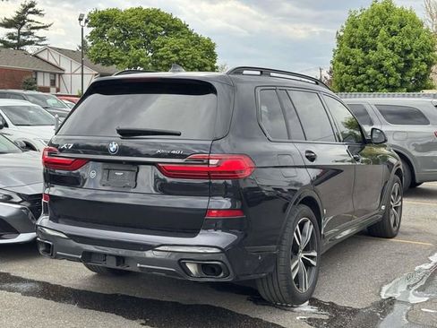 Used 2021 BMW X7 xDrive40i w/ M Sport Package AWD/4WD image 9