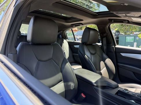 Used 2023 Cadillac CT5 Luxury w/ Sun And Sound Package AWD/4WD image 11