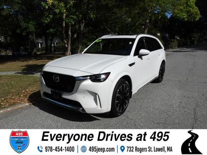 Used 2025 MAZDA CX-90 3.3 Turbo S w/ Premium Package