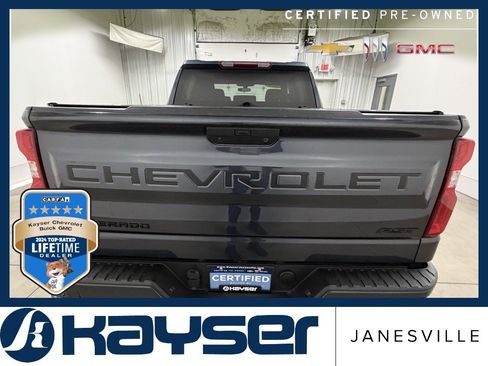 Certified 2022 Chevrolet Silverado 1500 RST w/ LPO, Blackout Package image 17