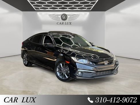 Used 2021 Honda Civic EX image 7