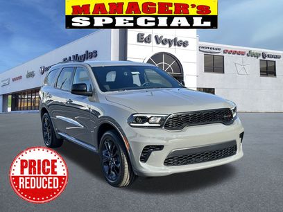 New 2025 Dodge Durango GT w/ Blacktop Package
