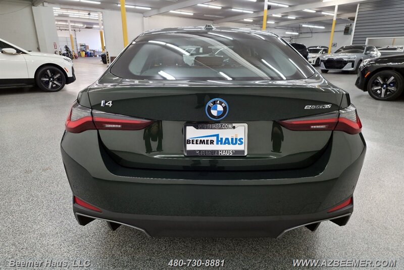 Used 2023 BMW i4 eDrive35 RWD image 6