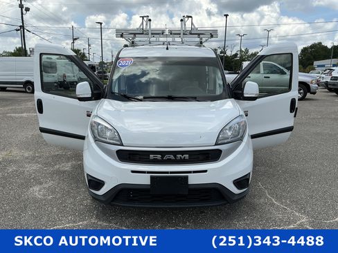 Used 2021 RAM ProMaster City Tradesman SLT w/ Window Group 07 FWD image 30