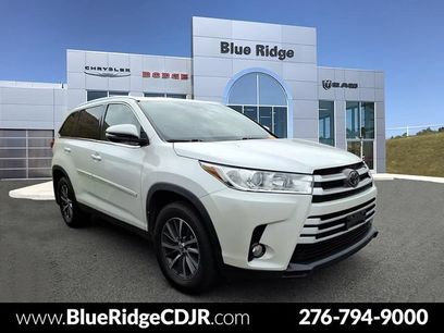 Used 2019 Toyota Highlander XLE