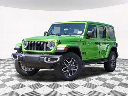 New 2026 Jeep Wrangler Unlimited Sahara