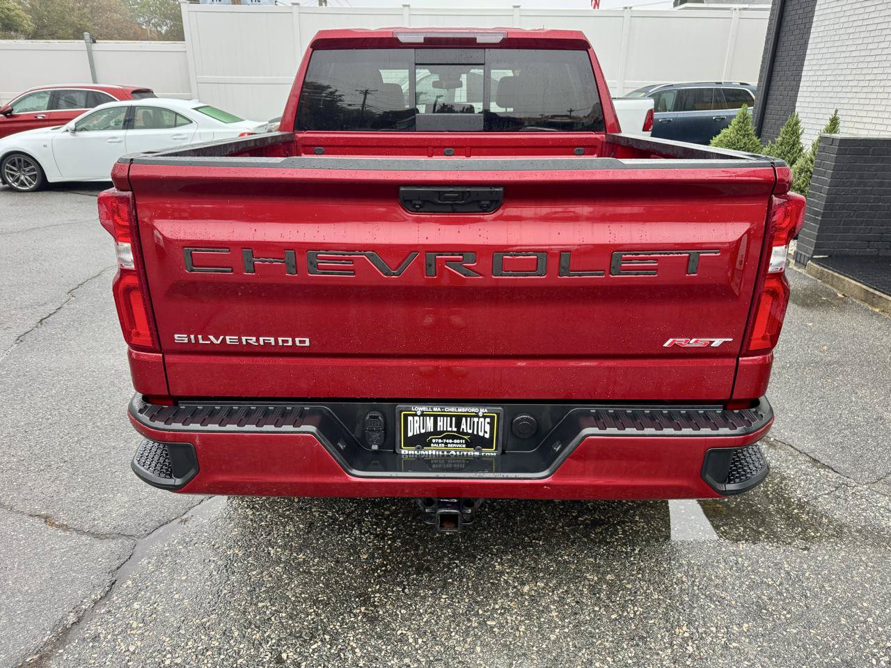 Used 2023 Chevrolet Silverado 1500 RST w/ All Star Edition Plus AWD/4WD image 4