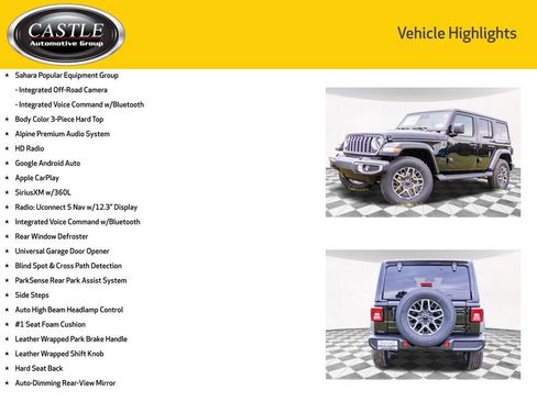 New 2025 Jeep Wrangler Sahara image 11