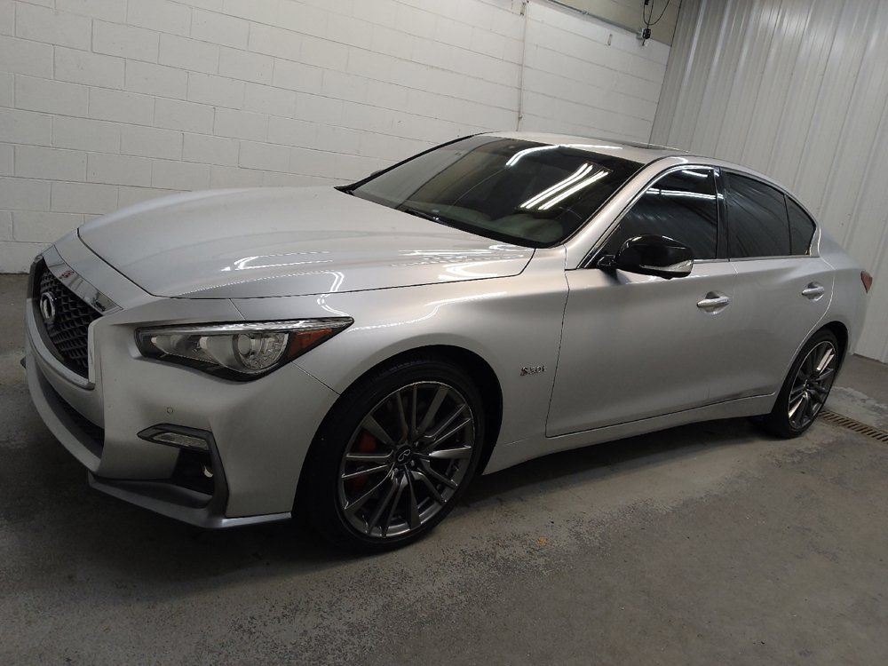 Used 2020 INFINITI Q50 Red Sport 400 AWD/4WD image 2