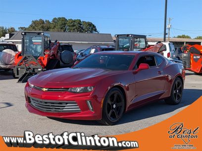 Used 2016 Chevrolet Camaro LT