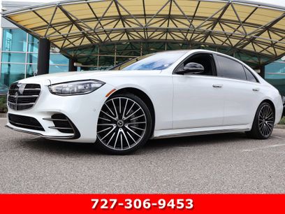 Certified 2024 Mercedes-Benz S 580 S 580