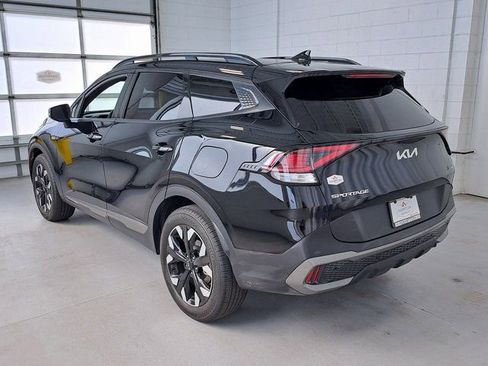 Used 2024 Kia Sportage X-Line w/ X-Line Premium Package AWD/4WD image 8