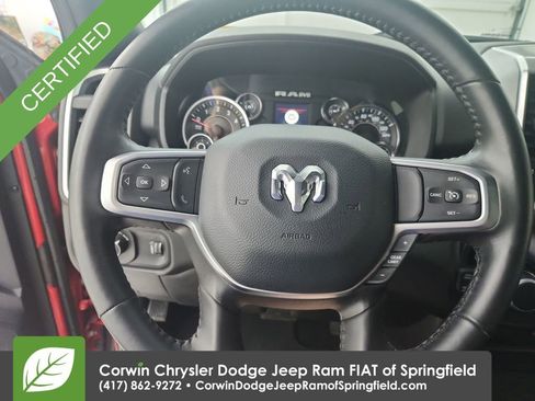 Certified 2024 RAM 2500 Big Horn w/ Bed Utility Group image 21