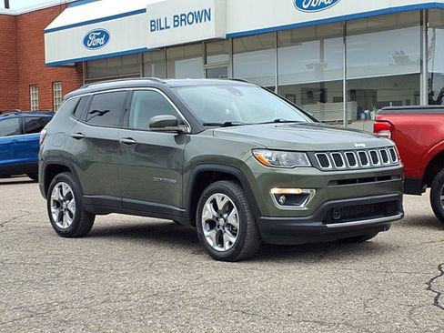 Used 2021 Jeep Compass Limited AWD/4WD image 1