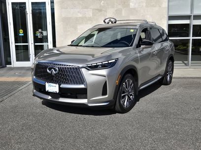 New 2026 INFINITI QX60 Luxe w/ Cargo Package