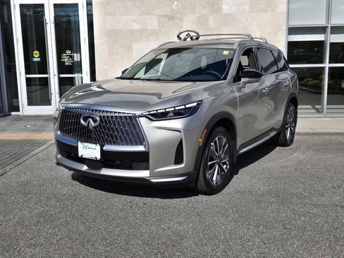 New 2026 INFINITI QX60 Luxe w/ Cargo Package AWD/4WD image 1
