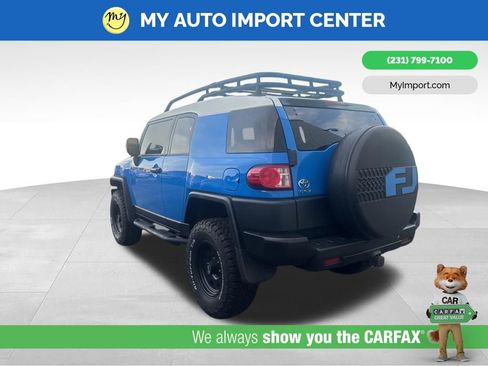 Used 2007 Toyota FJ Cruiser 4WD image 4