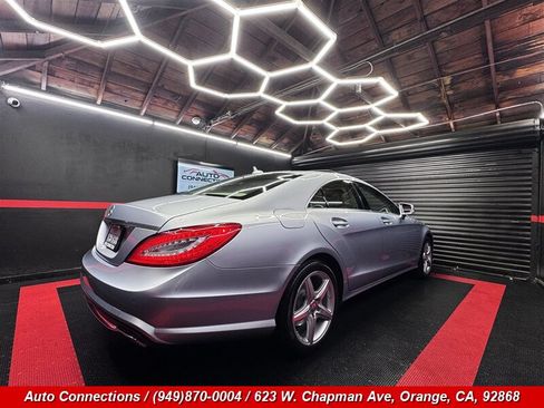 Used 2014 Mercedes-Benz CLS 550 image 3