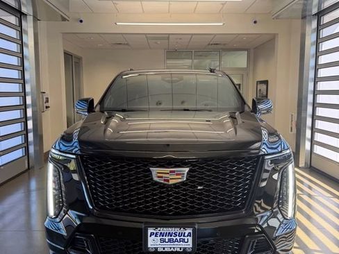 Used 2025 Cadillac Escalade V w/ LPO, Floor Liner Package AWD/4WD image 2