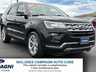 Used 2019 Ford Explorer Limited w/ Class III Trailer Tow Package
