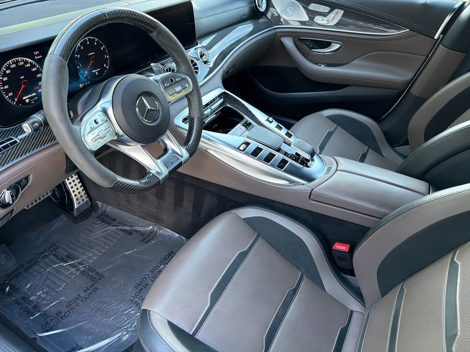 Used 2019 Mercedes-Benz AMG GT 63 image 9