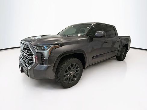 Used 2023 Toyota Tundra Platinum w/ Advanced Package AWD/4WD image 3
