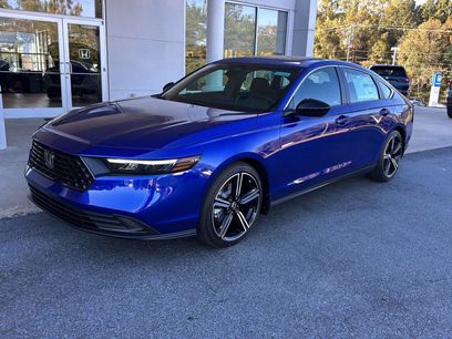 New 2025 Honda Accord Sport