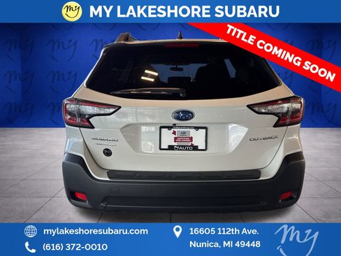 Certified 2025 Subaru Outback Premium image 10