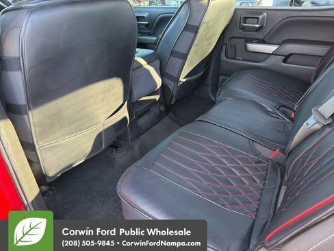 Used 2018 Chevrolet Silverado 1500 LT w/ All Star Edition image 28