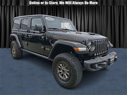 Used 2022 Jeep Wrangler Unlimited Rubicon w/ Trailer Tow Package