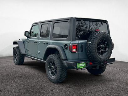 New 2026 Jeep Wrangler Willys