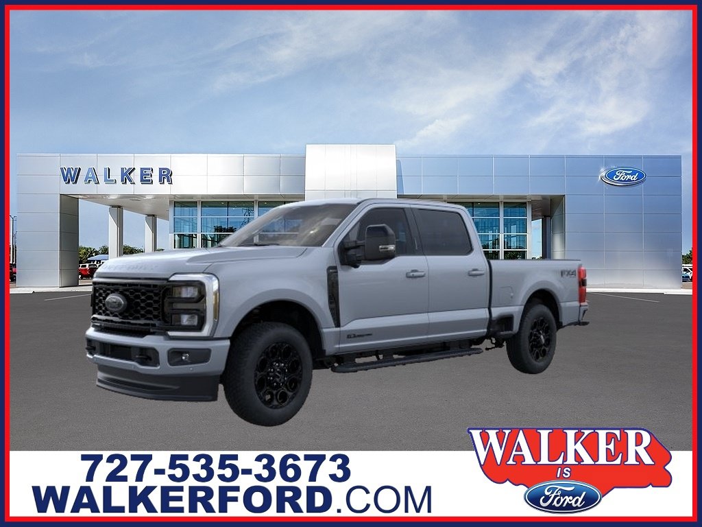 New 2026 Ford F250 Lariat w/ Black Appearance Package AWD/4WD image 1