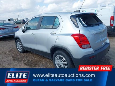 Used 2016 Chevrolet Trax LS w/ LPO, Cargo Package image 6