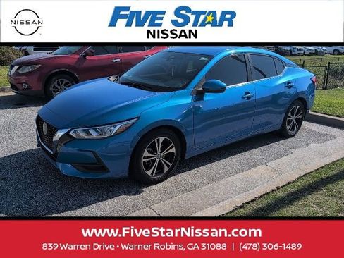 Used 2023 Nissan Sentra SV w/ Trunk Package FWD image 1