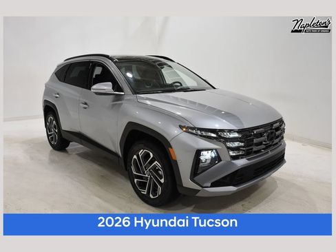 New 2026 Hyundai Tucson Limited AWD/4WD image 1