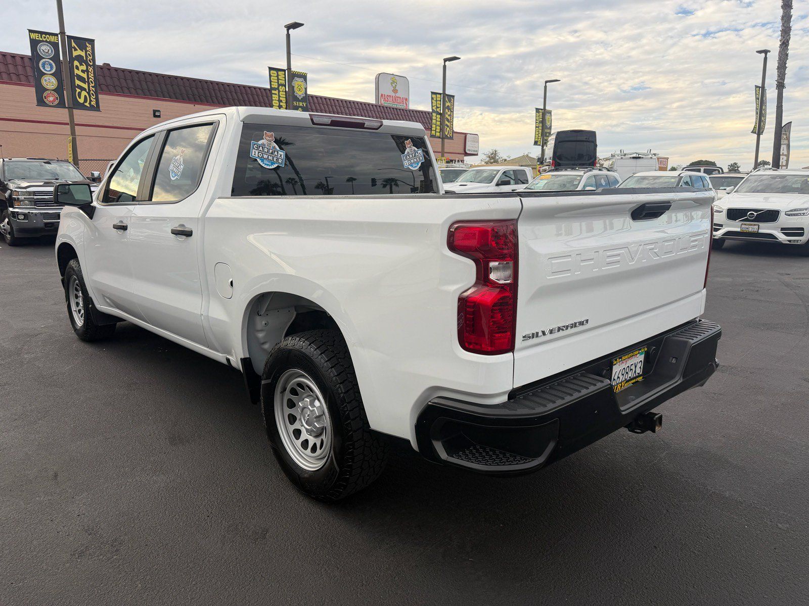 Used 2024 Chevrolet Silverado 1500 W/T w/ Trailering Package RWD image 5
