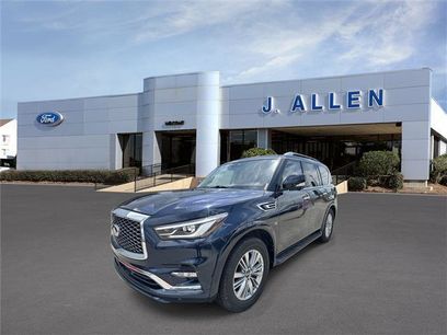 Used 2020 INFINITI QX80 Luxe w/ Proassist Package