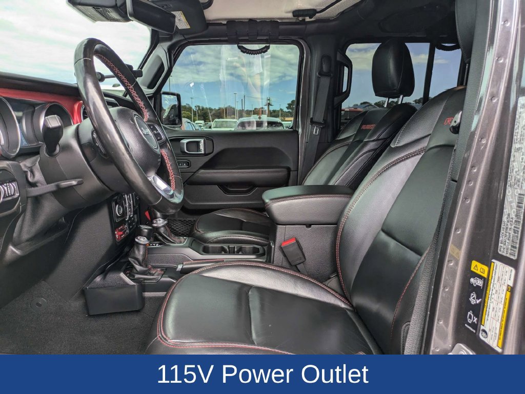 Used 2021 Jeep Wrangler Unlimited Rubicon AWD/4WD image 20