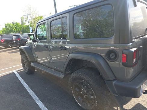 Used 2019 Jeep Wrangler Unlimited Sport S AWD/4WD image 13