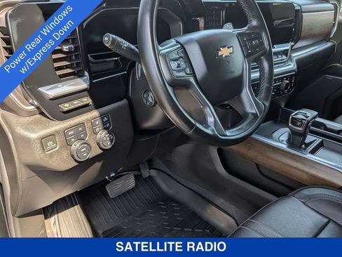 Used 2024 Chevrolet Silverado 1500 High Country w/ Technology Package image 19