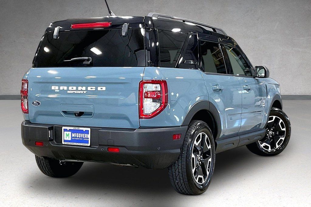 Used 2021 Ford Bronco Sport Outer Banks AWD/4WD image 7