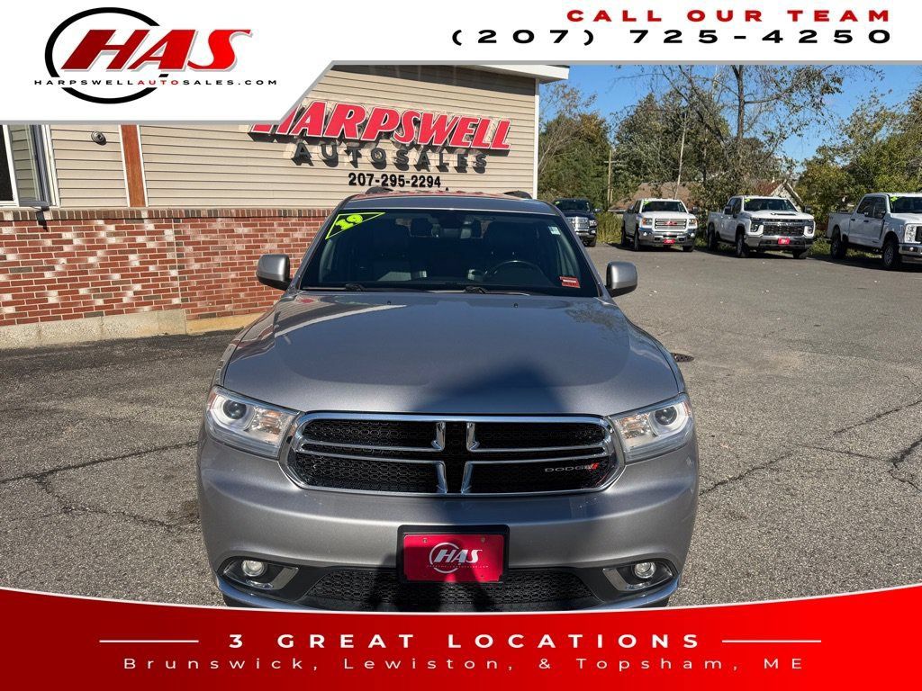 Used 2019 Dodge Durango SXT AWD/4WD image 9