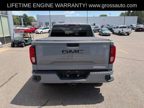 Used 2024 GMC Sierra 1500 Elevation w/ LPO, Elevation Black Package AWD/4WD image 6