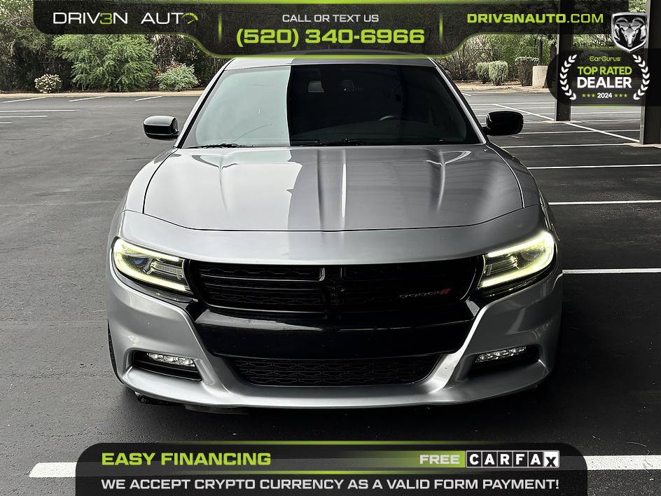Used 2018 Dodge Charger R/T w/ Blacktop Package RWD image 2