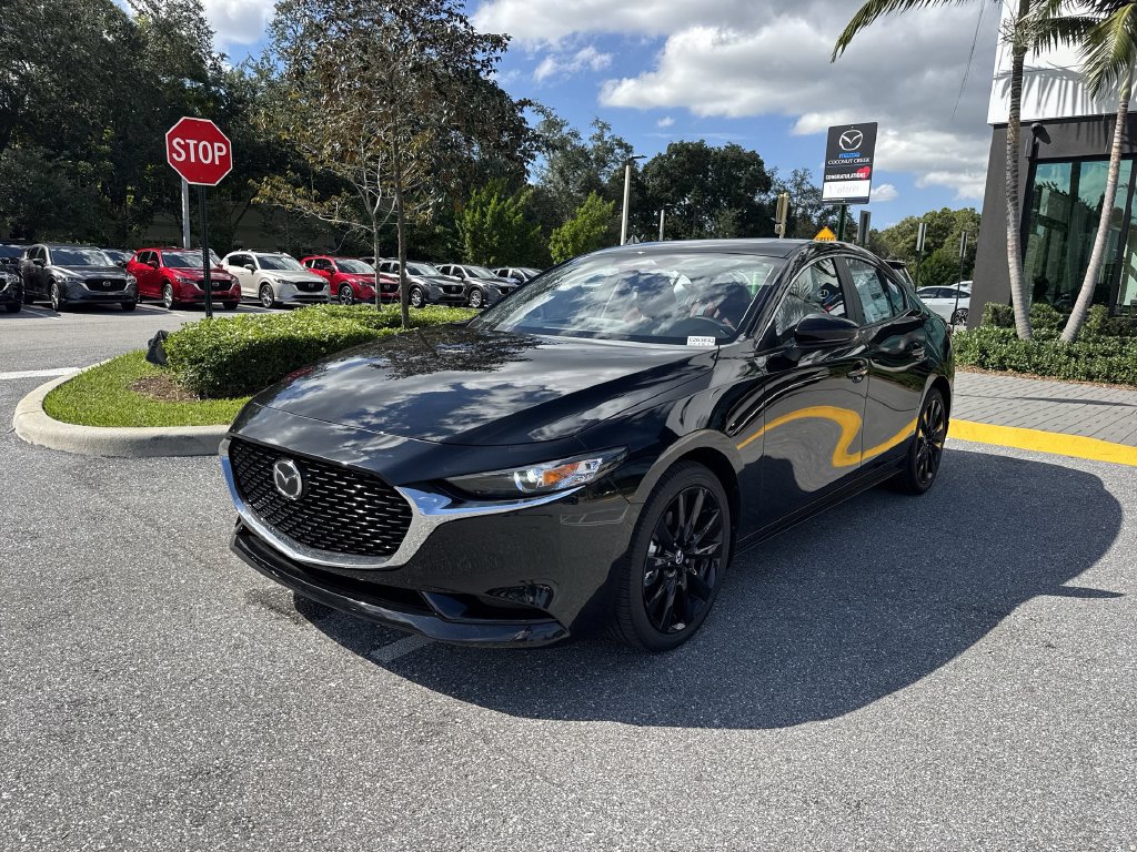 New 2026 MAZDA MAZDA3 Carbon AWD/4WD image 9
