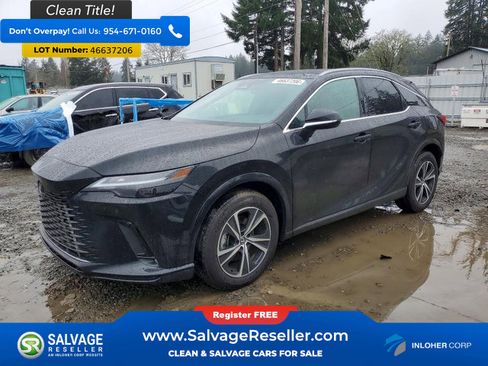 Used 2024 Lexus RX 350 w/ Technology Package AWD/4WD image 1