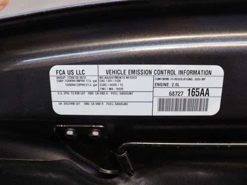 Used 2026 Jeep Wrangler Rubicon AWD/4WD image 6
