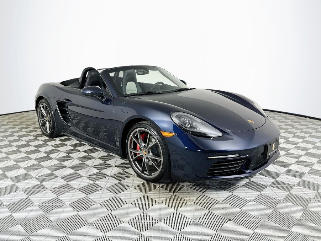 Used 2019 Porsche 718 Boxster S RWD image 1
