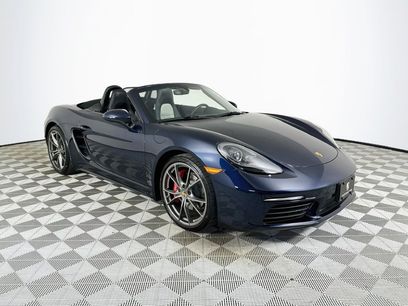 Used 2019 Porsche 718 Boxster S