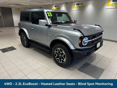 Used 2023 Ford Bronco Outer Banks